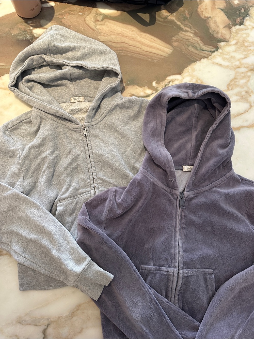 Brandy Melville Two short hoodies